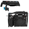 Kondor Blue Panasonic Lumix G9 Ii Cage Top Handle Black