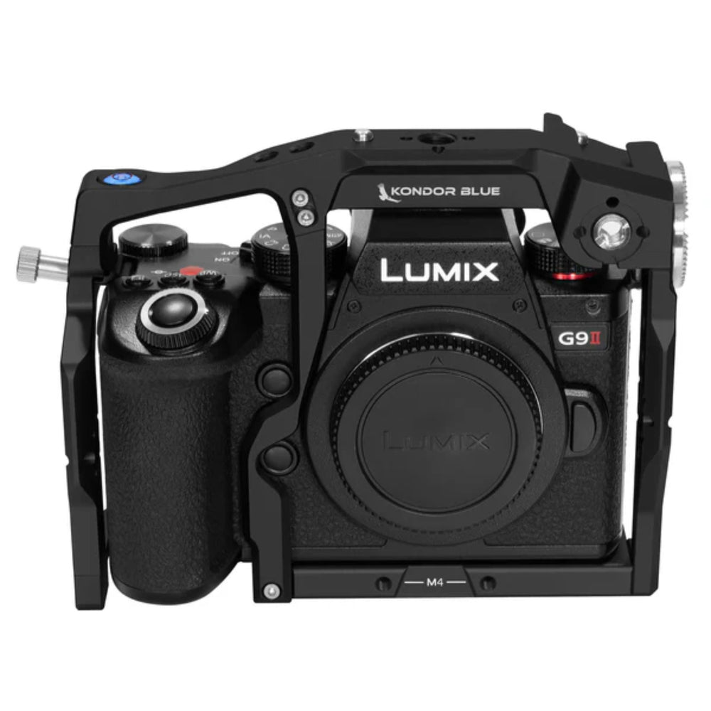 Kondor Blue Panasonic Lumix G9 Ii Cage Black