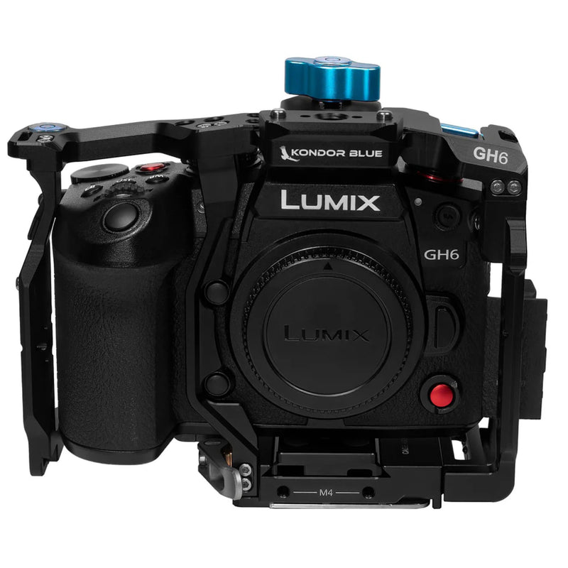 Kondor Blue Panasonic Lumix Gh7/Gh6 Cage Black
