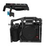 Kondor Blue Panasonic Lumix S1Rii Cage Top Handle Black