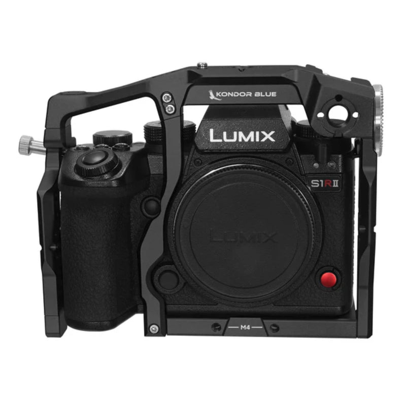 Kondor Blue Panasonic Lumix S1Rii Cage Black