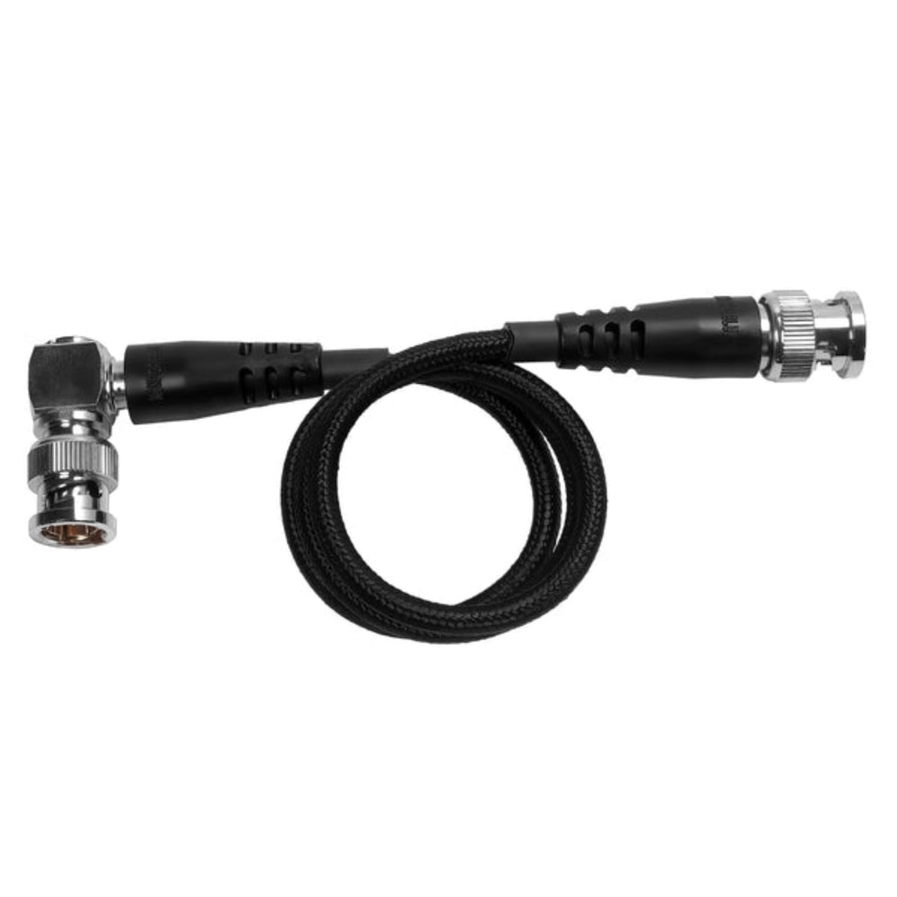 Kondor Blue SDI Straight to Right Angle Cable Black 20"