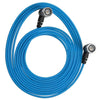 Kondor Blue Ultra Thin Video Cable Right Angle Bnc 10Ft