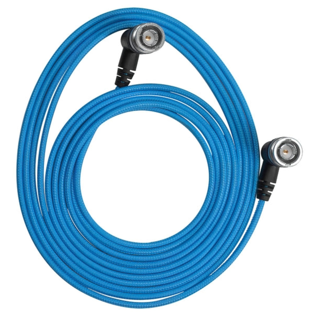 Kondor Blue Ultra Thin Video Cable Right Angle Bnc 10Ft