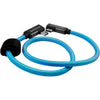 Kondor Blue Usb C To Usb C Cable Dual Right Angle 20"
