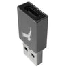 Kondor Blue Usb C To Usb A 3.0 Adapter