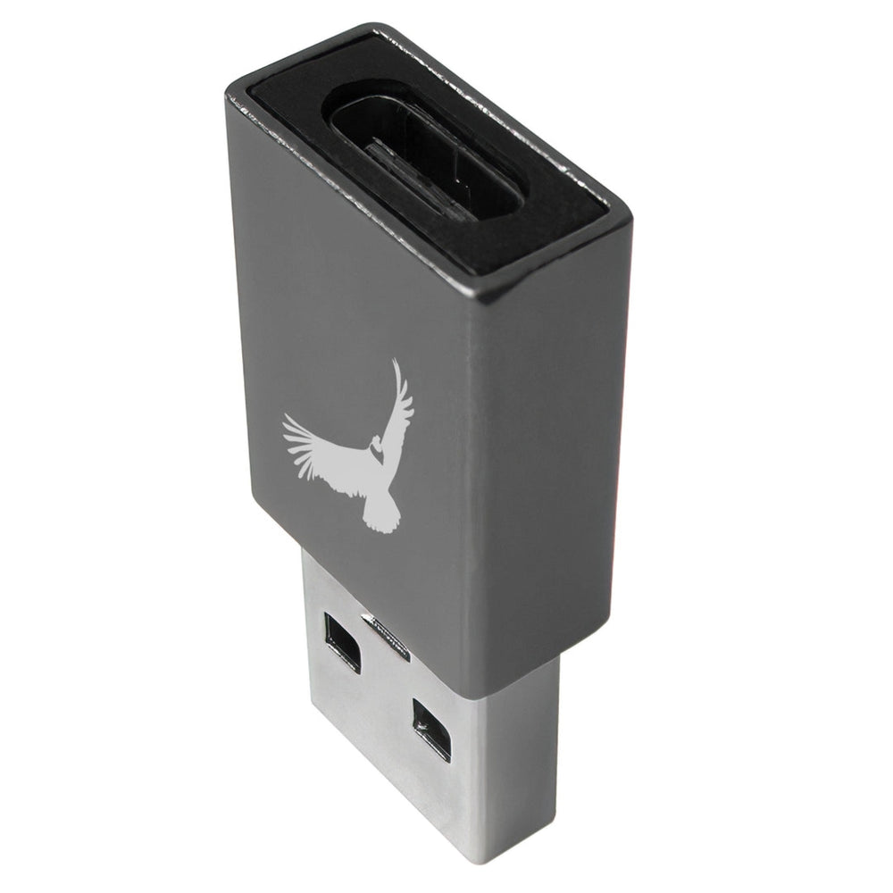 Kondor Blue Usb C To Usb A 3.0 Adapter