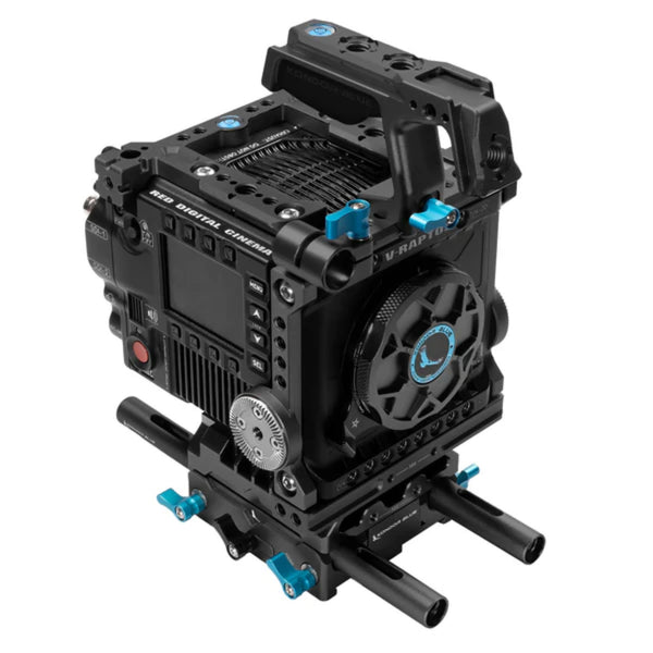 Kondor Blue Red V-Raptor Base Rig Black