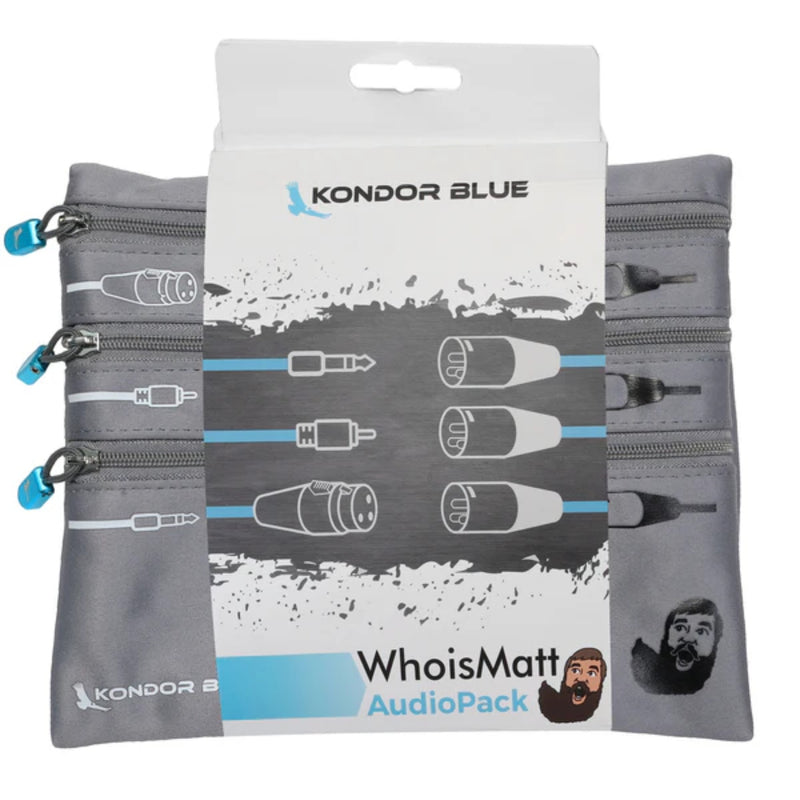 Kondor Blue Whoismatt Audio Pack