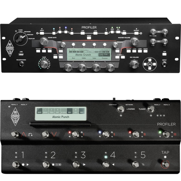 Kemper Profiler PowerRack MK2 + Remote MK2