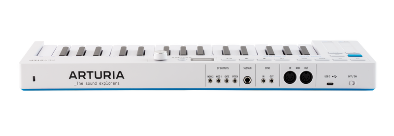 Arturia Keystep Mk2 Portable USB Controller - White