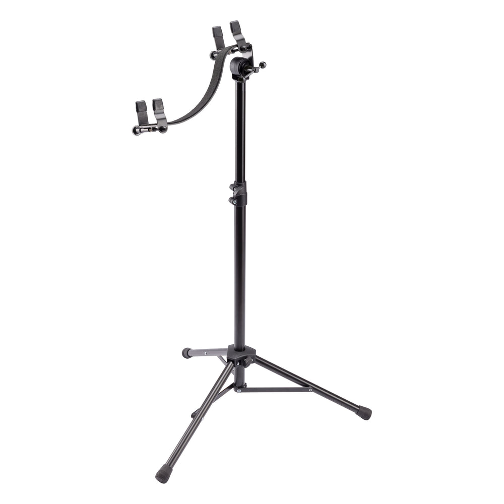 K&M 14766 Acoustic Guitar Performer Stand Black - Main Product Photo