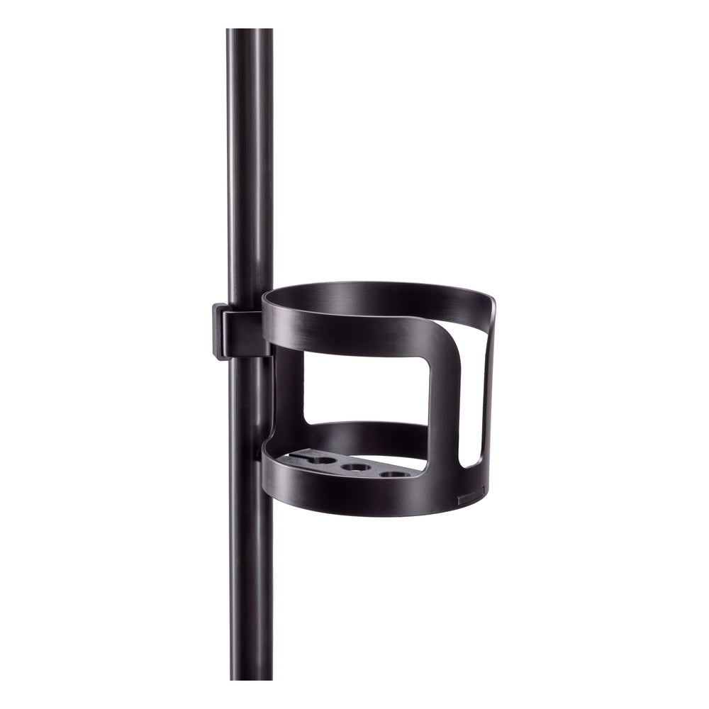 K&M 16026 Black Drink Holder - Main Product Photo