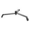 K&M 17716 Foldable 4-Instrument Stand Black - Main Product Photo