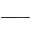 K&M 22290 Gooseneck 600mm X 15mm 5/8in Thread Black - Main Product Photo