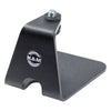 K&M 23240 Black Tabletop Microphone Stand With Flat Base - Main Product Photo