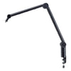 K&M 23868 Microphone Desk Arm With Clamp 1kg Black - Main Product Photo