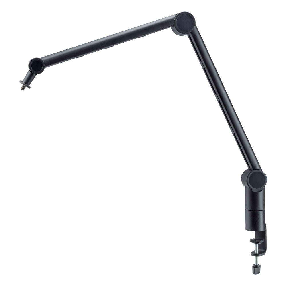 K&M 23868 Microphone Desk Arm With Clamp 1kg Black - Main Product Photo