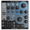 Knobula Drum Farm - Module de batterie Eurorack Bleu / Noir
