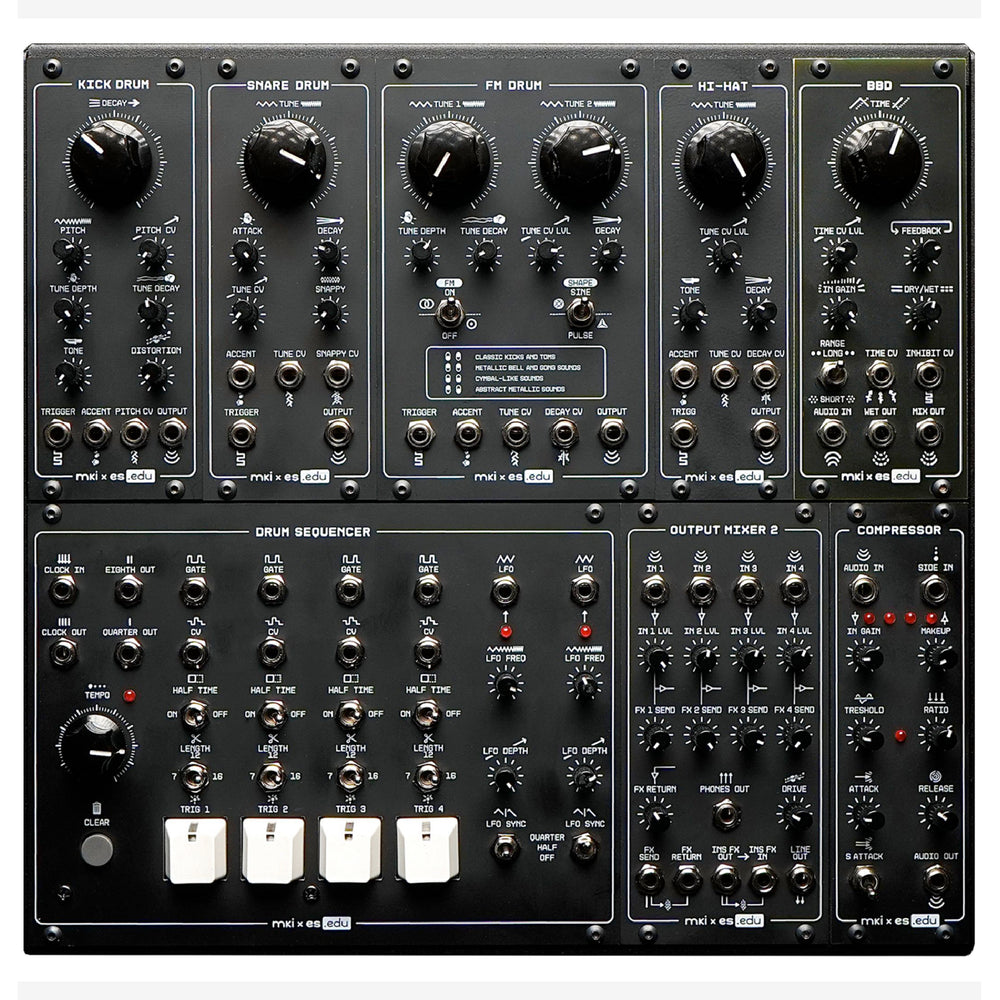 Erica Synths KONSTRUKT-8 - Système de batterie EDU DIY