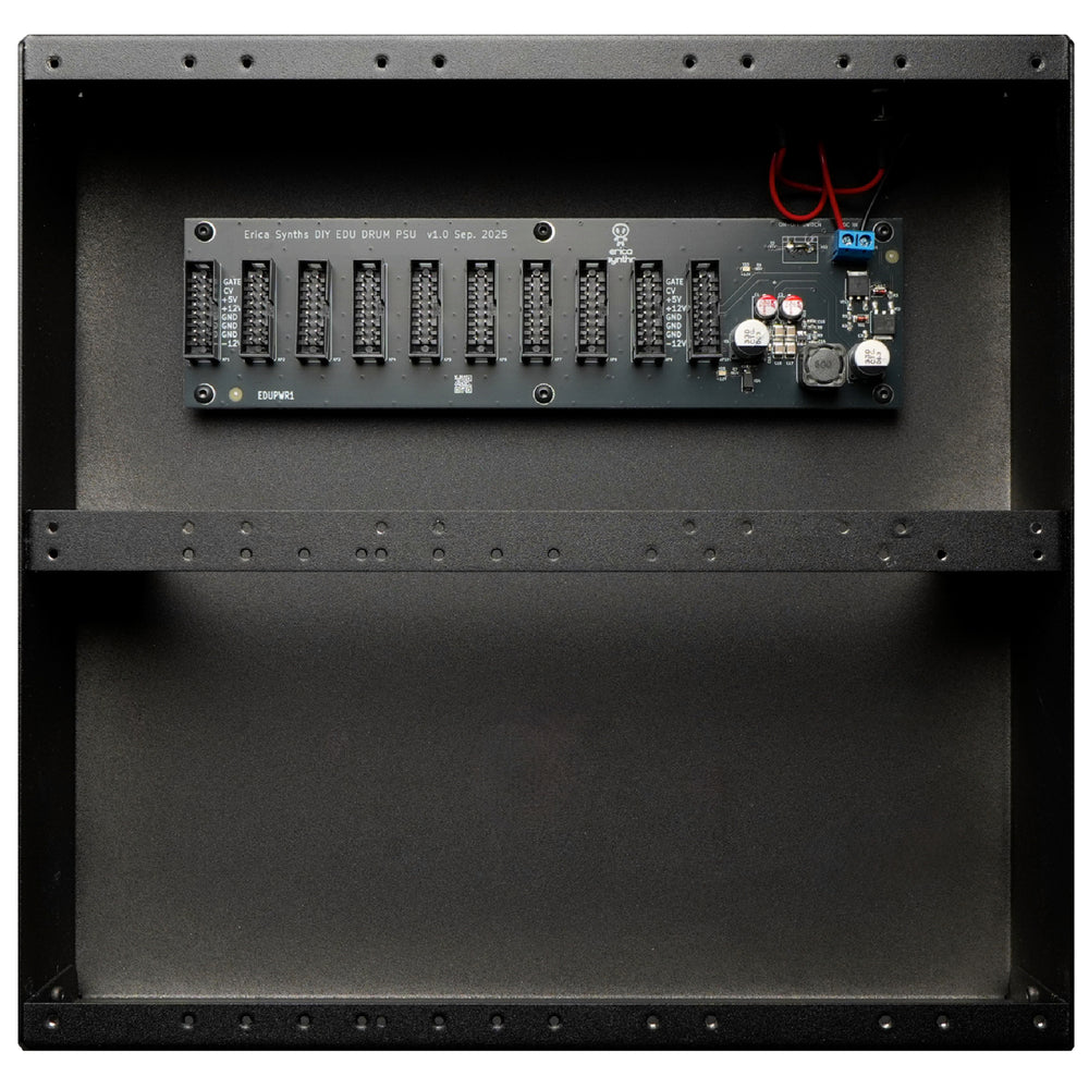 Erica Synths KONSTRUKT-8 - Boîtier de système de batterie DIY pour l'éducation