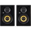 KRK Kreate 3 Powered Studio Monitors 3.5 inch Pair - Black
