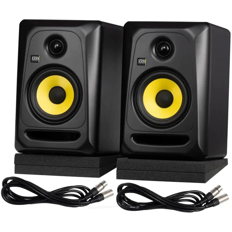 KRK Classic 5 Studio Monitor Pack