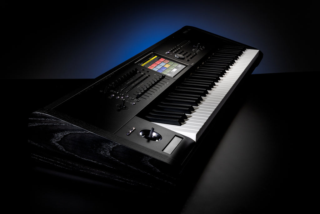 Kronos Keyboard Button Korg Kronos 3 - 88-key Music Workstation