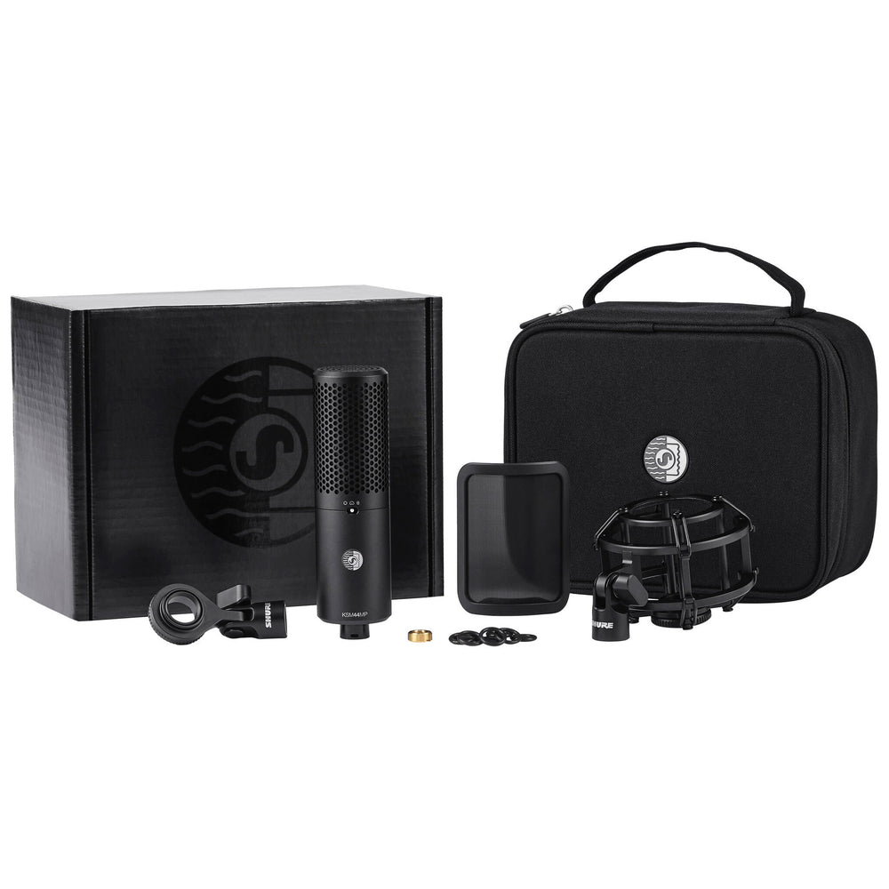 Shure KSM44MP Dual Diaphragm Multi-Pattern Condenser Microphone