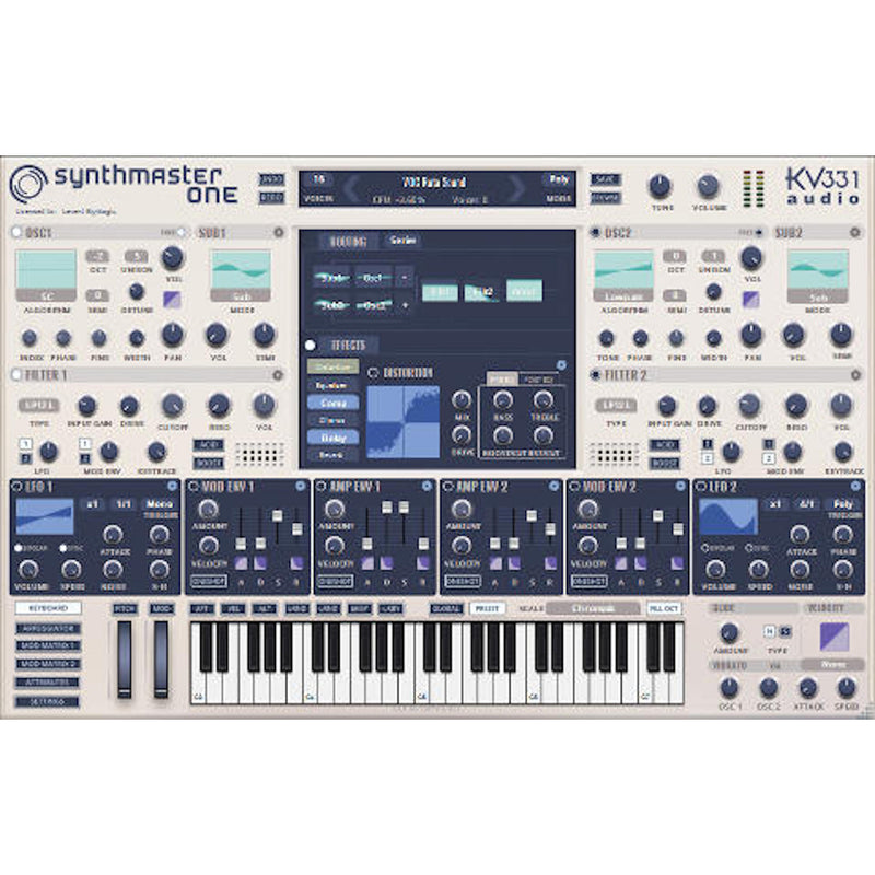 KV331 SynthMaster One