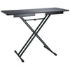 K&M 18900-Black Keyboard Stand With Tabletop