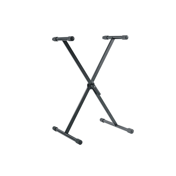 K&M 18930-BLACK FOLDING KEYBOARD STAND X STYLE