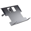 K&M Eurorack Stand with 30° Tilt - 350mm x 285mm - Black