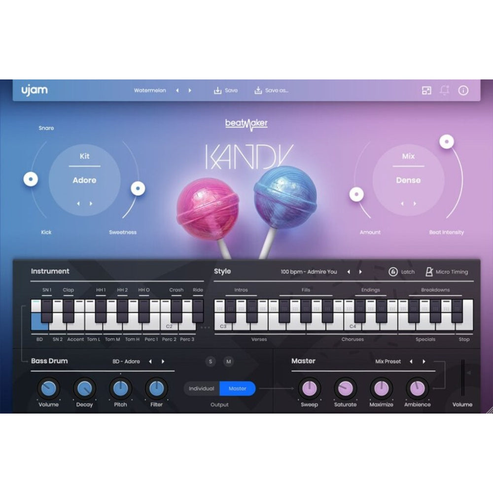 UJAM Beatmaker KANDY