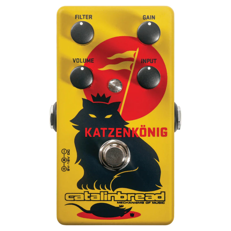 Catalinbread Katzenkonig Fuzz Pedal