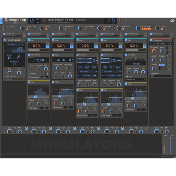 Kilohearts Ultimate Bundle - Includes all Snap in Host and FX plugins