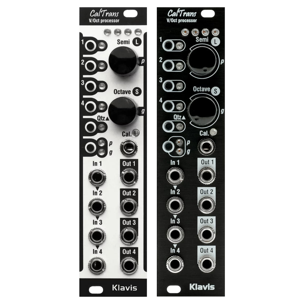 Calibrateur 4 canaux Klavis Caltrans noir