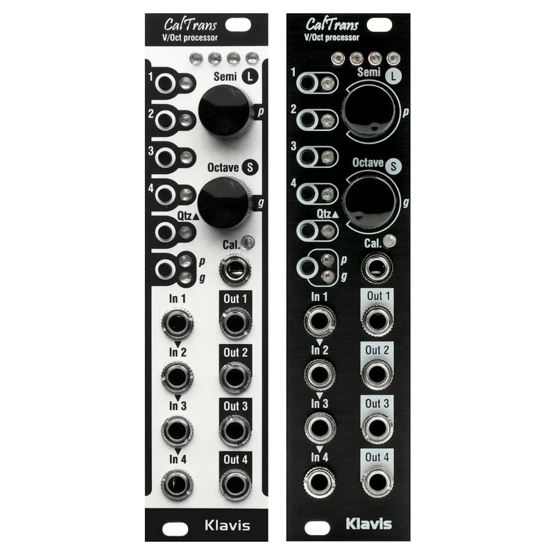 Calibrateur 4 canaux Klavis Caltrans noir