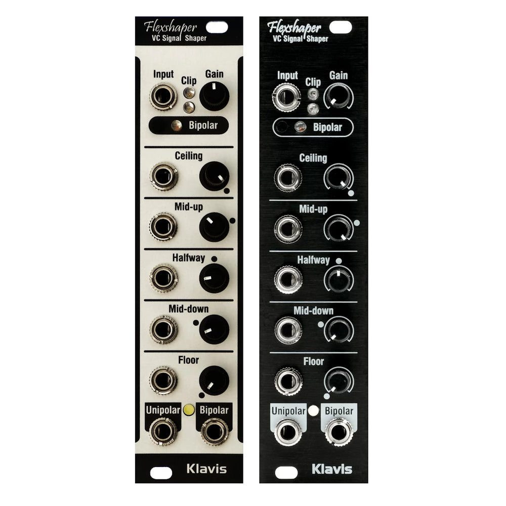 Klavis Flexshaper Voltage Mapper/Shaper Noir