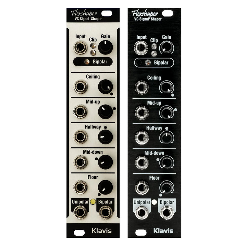 Klavis Flexshaper Voltage Mapper/Shaper Noir