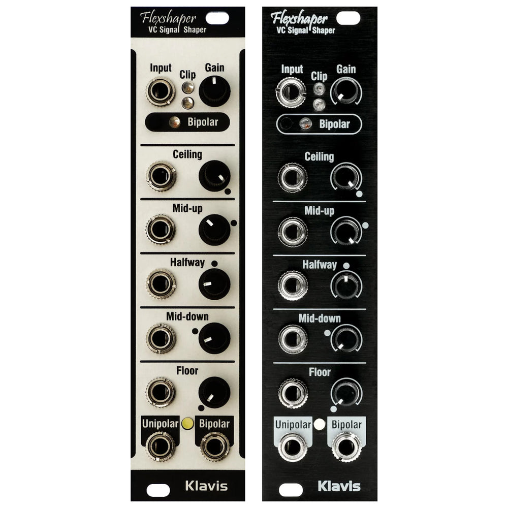 Klavis Panel Noir Flexshaper