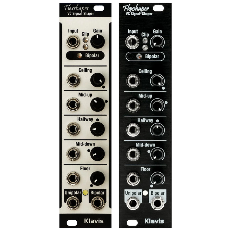 Klavis Panel Noir Flexshaper