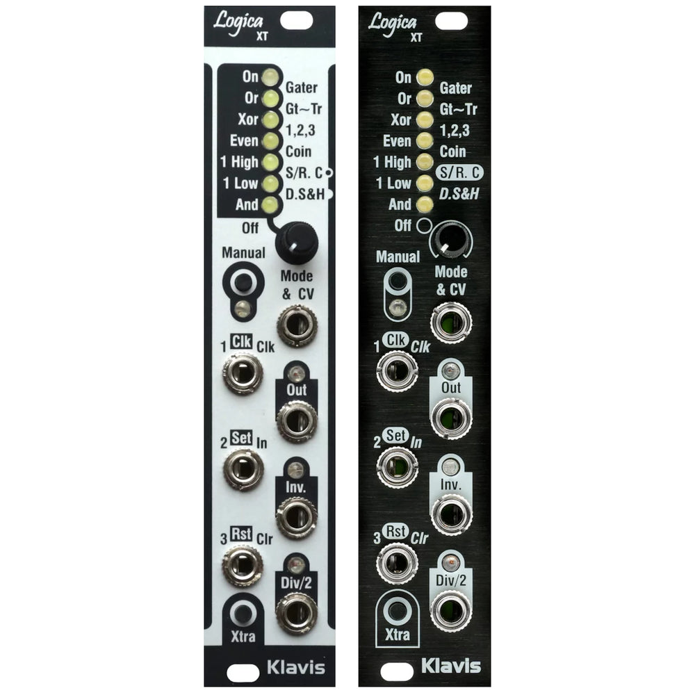 Klavis Panel Black Logica XT