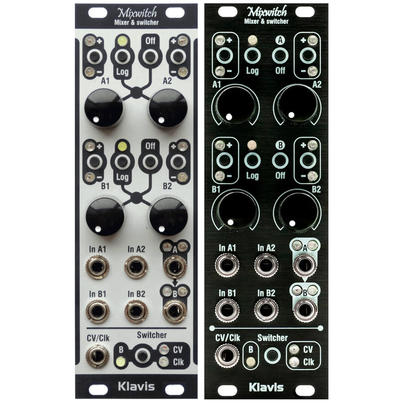 Panneau Klavis Mixwitch noir