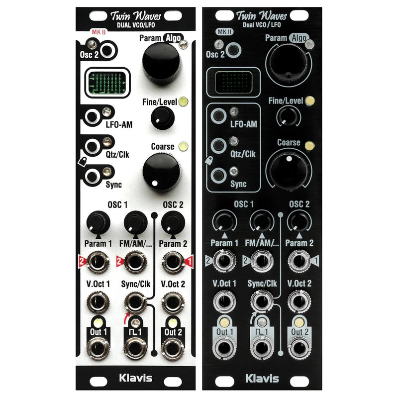 Panneau promotionnel Klavis Argent