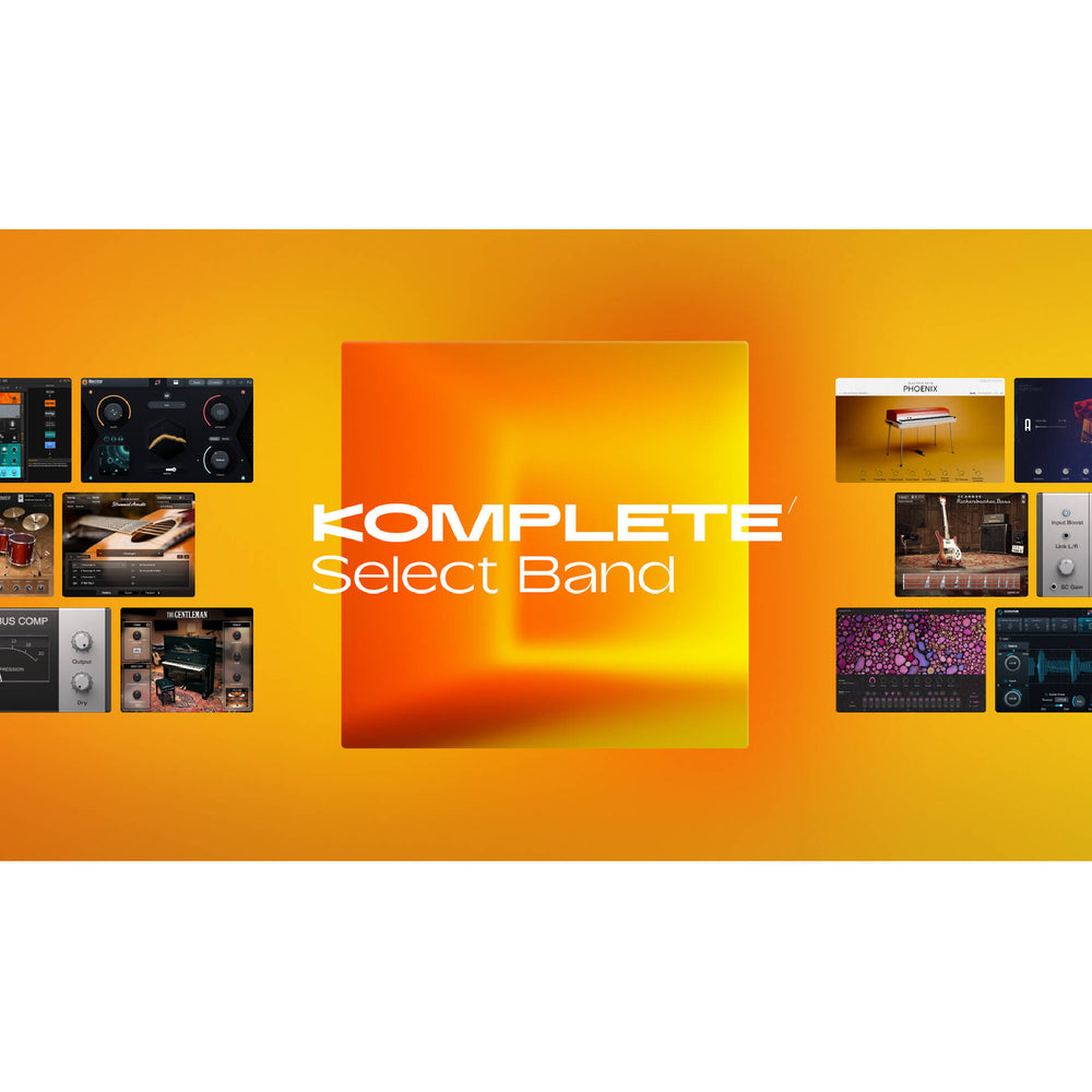Native Instruments Komplete Select Band