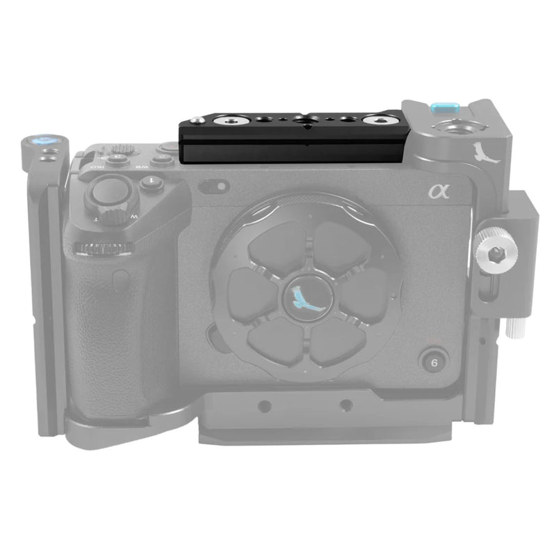 Kondor Blue Sony Fx3/Fx30 Top Nato Rail Black