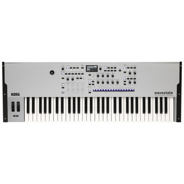 Korg LTD Wavestate SE Synthesizer 61-Key Platinum