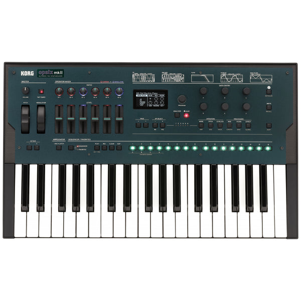 Korg Opsix MK2 Altered FM Synthesizer
