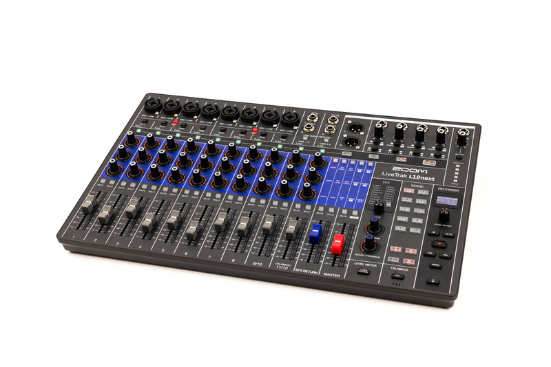 Zoom Livetrak L12next Digital / Recorder Mixer